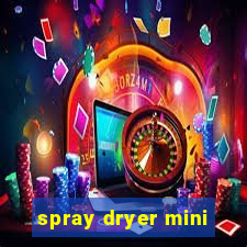 spray dryer mini